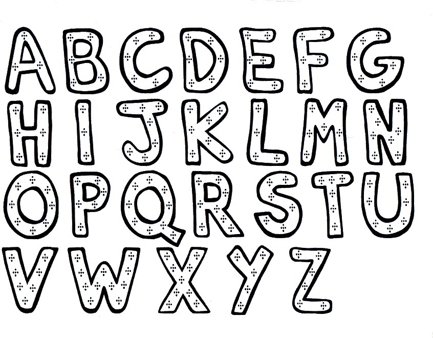 Coloring Pages Alphabets Printables Alphabet Coloring Pages 846x660 Coloring Pages Alphabets Printables Alphabet Coloring Pages