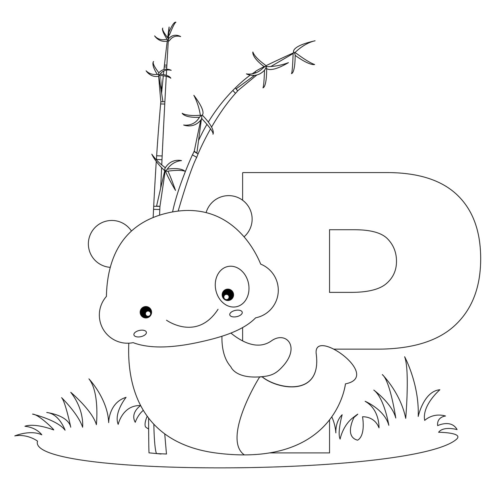 Free Printable Alphabet Coloring Pages For Kids 1732x1732 Free Printable Alphabet Coloring Pages For Kids