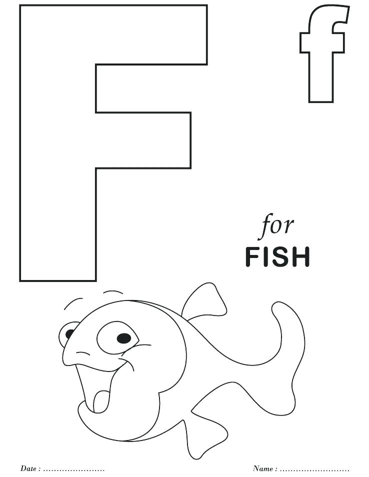 Alphabet Coloring Pages For Kids at GetColorings.com | Free printable ...