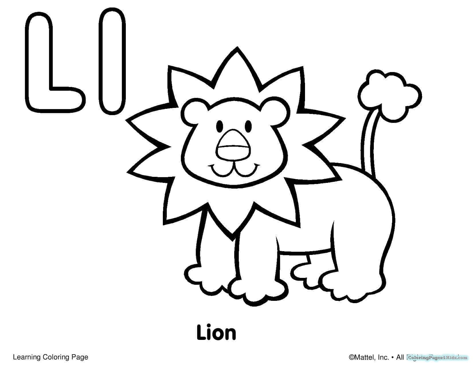 Free Alphabet Coloring Pages For Toddlers Coloring Pages For Kids 1650x1275 Free Alphabet Coloring Pages For Toddlers Coloring Pages For Kids