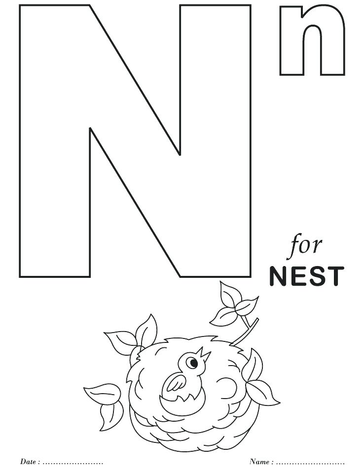 Free Letter Coloring Pages Free Alphabet Coloring Pages 738x954 Free Letter Coloring Pages Free Alphabet Coloring Pages