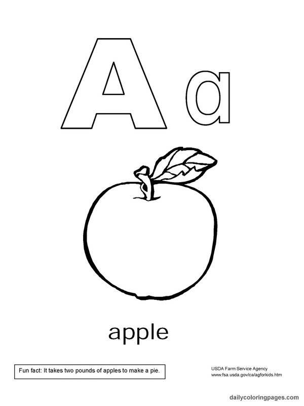 600x800 Coloring Pages Alphabet Coloring Pages Koloringpages, Abc