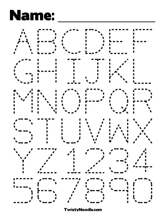 685x886 Alphabet Coloring Pages Pdf Murs