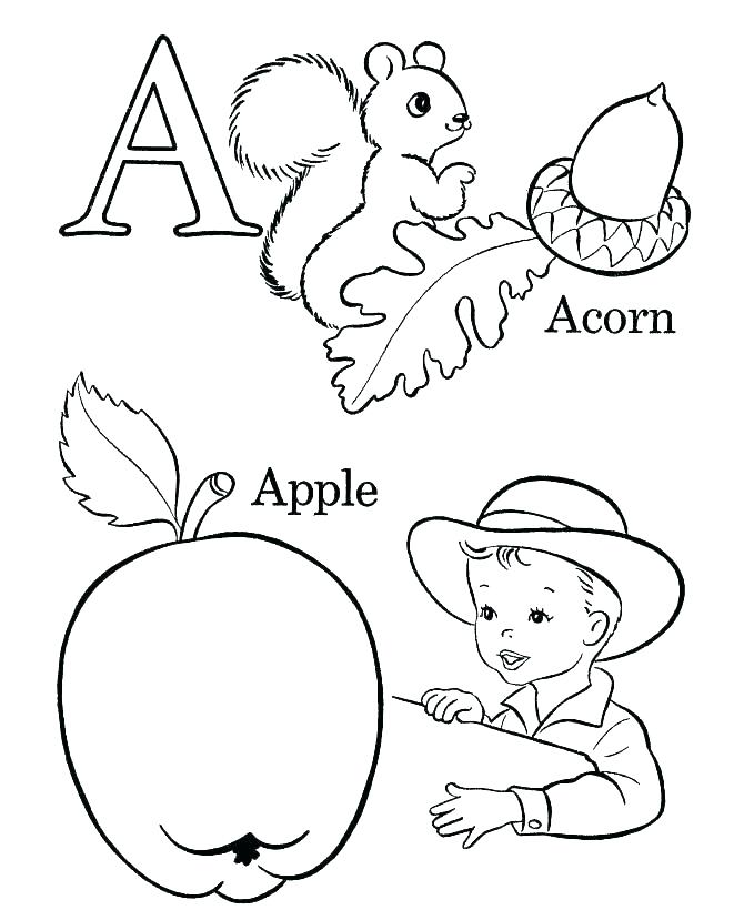 Free Coloring Pages For Kindergarten Free Alphabet Coloring Pages 670x820 Free Coloring Pages For Kindergarten Free Alphabet Coloring Pages