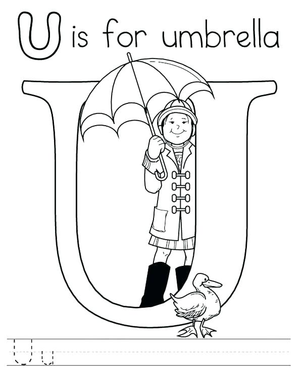 Letter U Coloring Sheets Alphabet Coloring Pages Free Letter U 600x775 Letter U Coloring Sheets Alphabet Coloring Pages Free Letter U