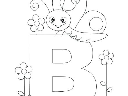 440x330 Alphabet Coloring Pages Preschool Letter I Coloring Pages