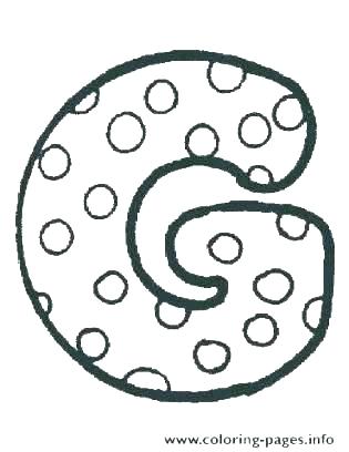 315x408 Letter Coloring Pages Free Bubble Letter Coloring Pages Coloring