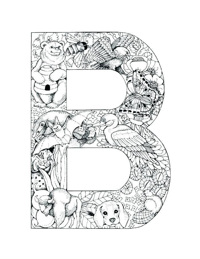 698x903 Alphabet Letter Coloring Sheets Printable Alphabet Letters