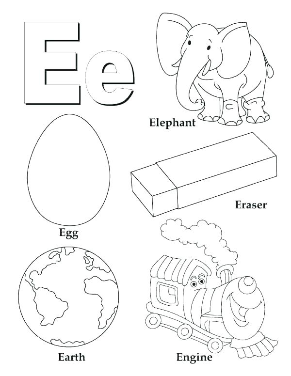 600x776 Alphabets Coloring Printable Alphabet Coloring Pages Free