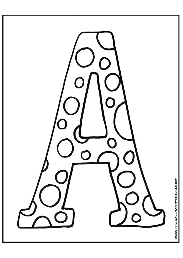 620x875 Letter Coloring Pages Free Alphabet Letter Coloring Pages Free