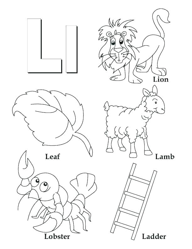 612x792 Alphabet Letter Coloring Pages Printable Kids Coloring F Coloring
