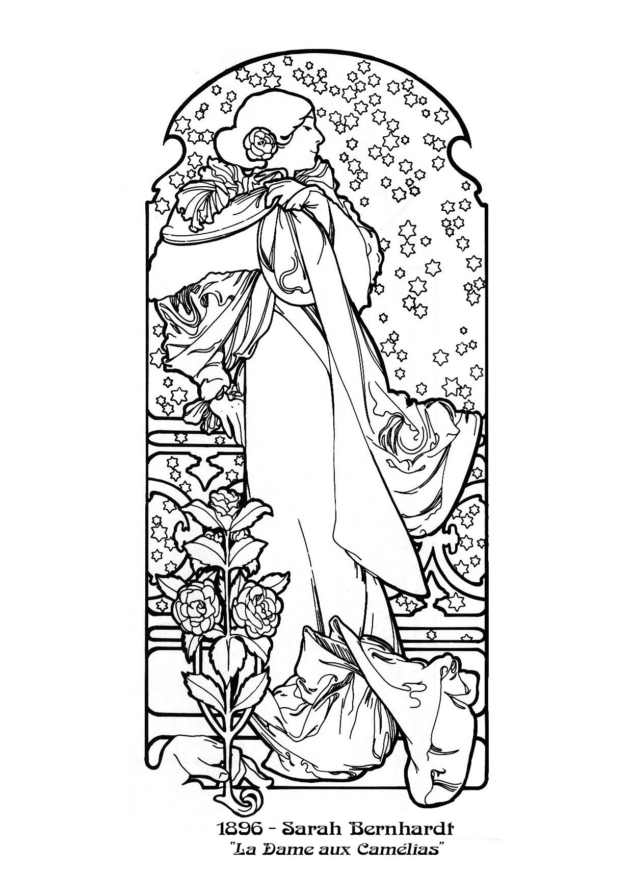 1240x1754 Pin By Summertown Valley On Art Nouveau Alphonse Mucha