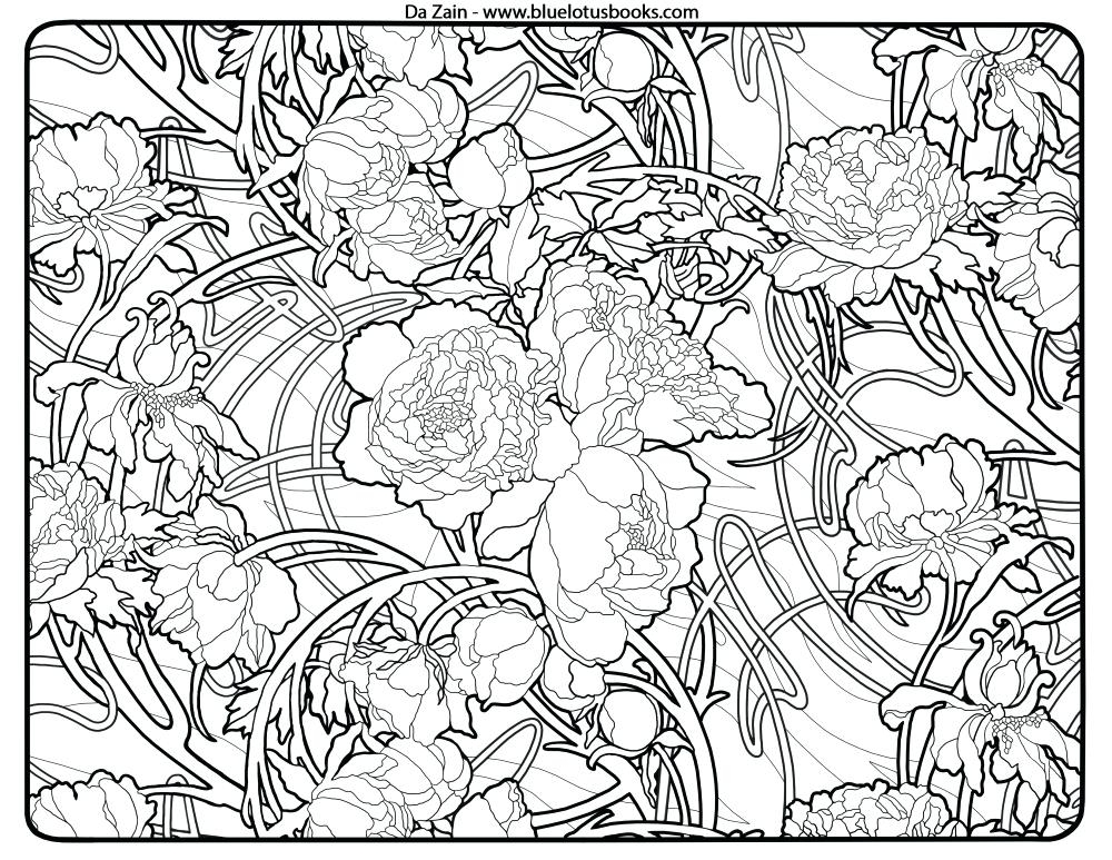 1000x773 Alphonse Mucha Coloring Pages Captivating Alphonse Mucha Coloring