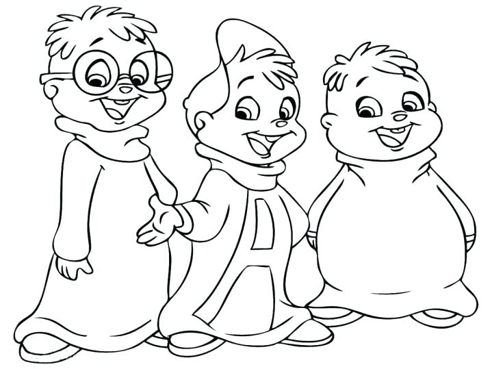 Alvin And The Chipmunks Coloring Pages Pdf And The Chipmunks 719x539 Alvin And The Chipmunks Coloring Pages Pdf And The Chipmunks