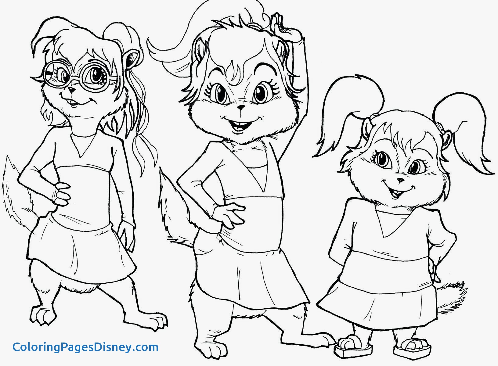 Alvin And The Chipmunks Coloring Pages Unique Chipmunks Coloring 1632x1200 Alvin And The Chipmunks Coloring Pages Unique Chipmunks Coloring