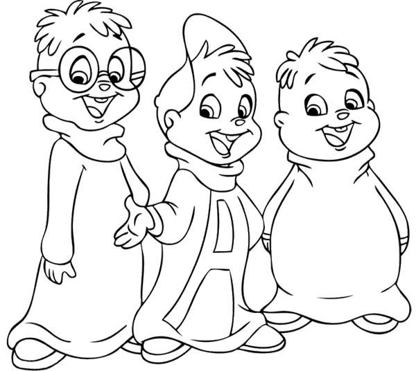 Alvin And The Chipmunks Coloring Page Alvin And The Chipmunks 600x536 Alvin And The Chipmunks Coloring Page Alvin And The Chipmunks