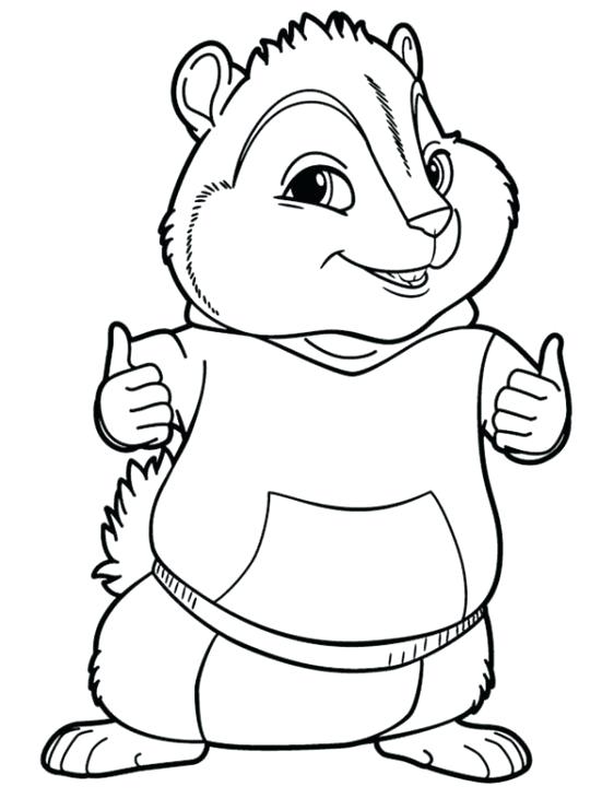 Alvin And The Chipmunks Coloring Page Victormiller Co Pages 562x730 Alvin And The Chipmunks Coloring Page Victormiller Co Pages