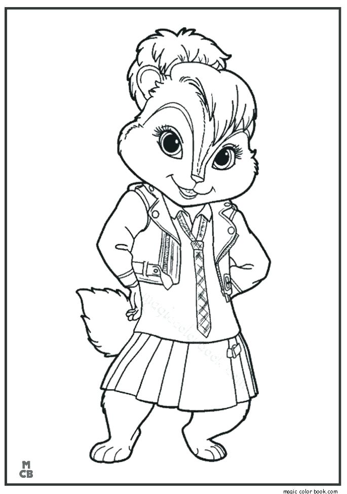 Alvin And The Chipmunks Coloring Pages And The Chipmunks Coloring 685x975 Alvin And The Chipmunks Coloring Pages And The Chipmunks Coloring