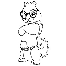 230x230 Top 25 Free Printable Alvin And The Chipmunks Coloring Pages Online