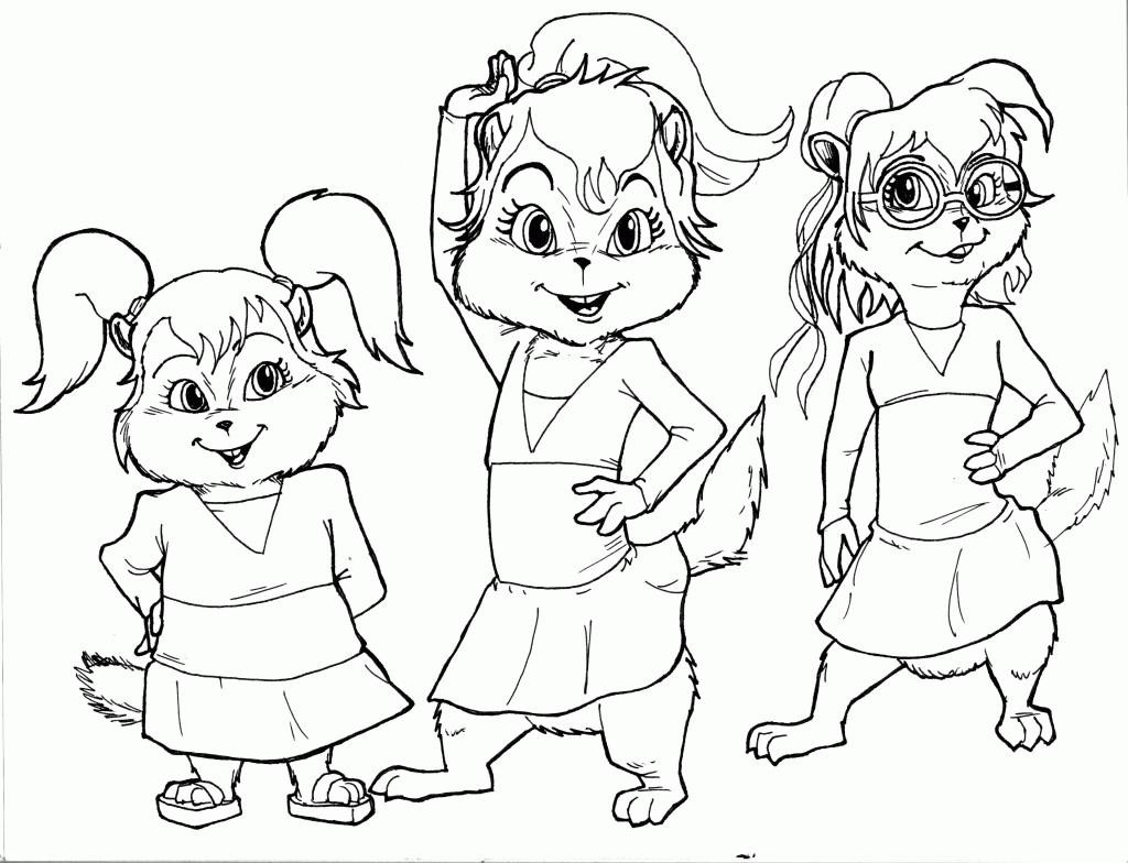 1024x784 Alvin And The Chipmunks Chipwrecked Printable Coloring Pages 1 19