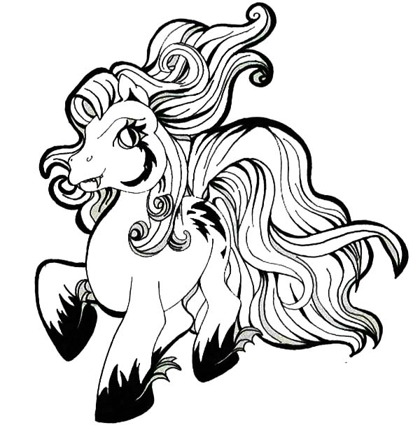 Amazing Picture Of My Little Pony Coloring Page 600x615 Amazing Picture Of My Little Pony Coloring Page