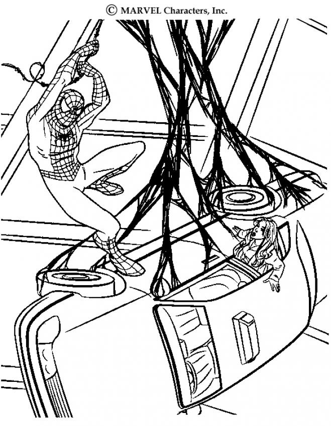 The Amazing Spiderman Coloring Pages 659x850 The Amazing Spiderman Coloring Pages