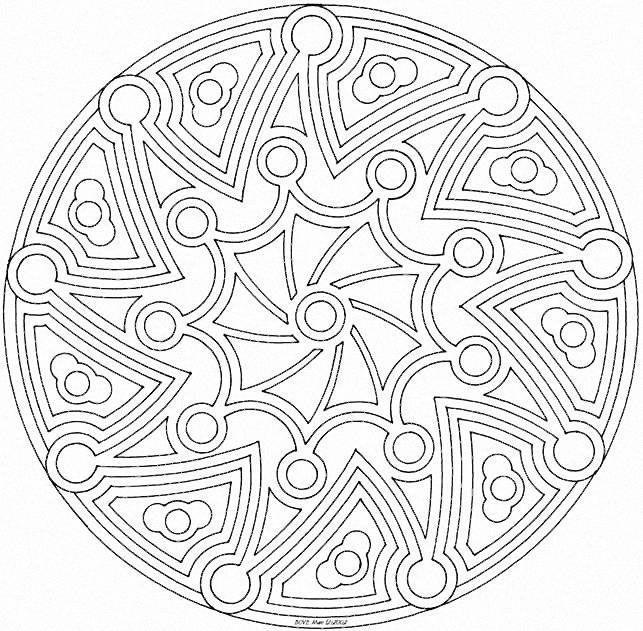 Mandala Coloring Pages Printable Amazing Coloring Pages 643x631 Mandala Coloring Pages Printable Amazing Coloring Pages