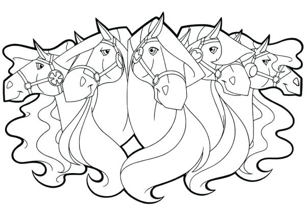 Horse Coloring Pages Amazing Horse Coloring Pages Horse Coloring 600x429 Horse Coloring Pages Amazing Horse Coloring Pages Horse Coloring