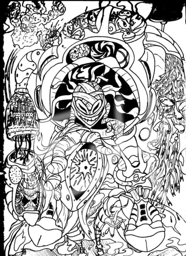 Interesting Coloring Pages For Adults 600x826 Interesting Coloring Pages For Adults