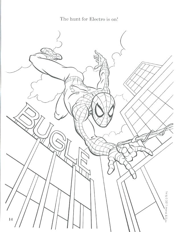 621x810 Spider Coloring Pages 2 Coloring Pages Amazing Spider Man 2