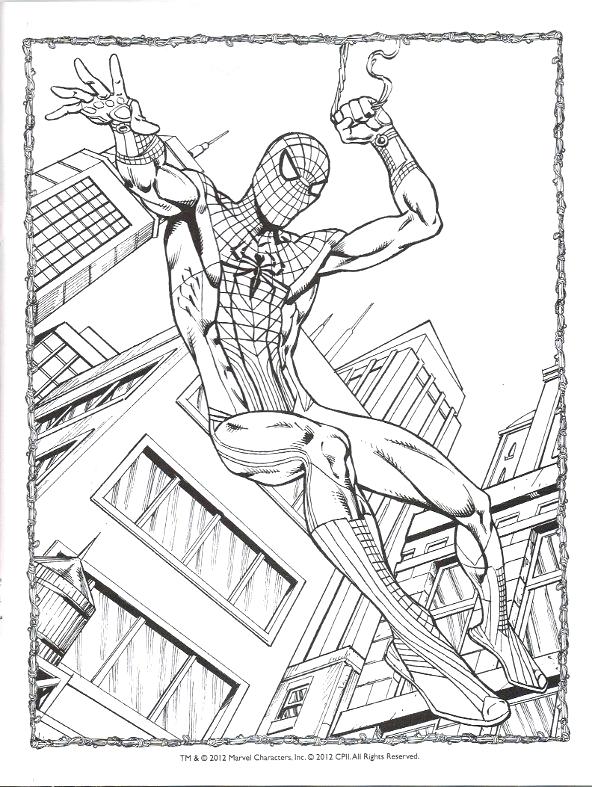 592x787 Spider Man 2 Coloring Pages Spider Man 2 Coloring Pages Stylish