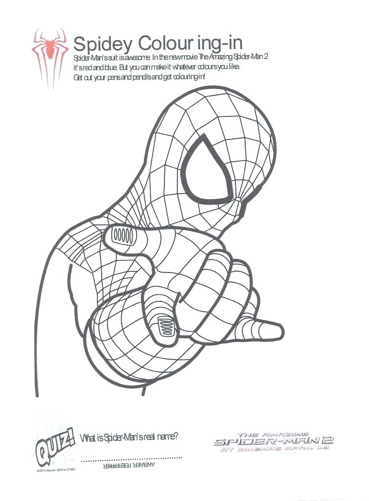 754x1024 Spiderman Coloring Pages Online Amazing Spider Man Coloring Pages