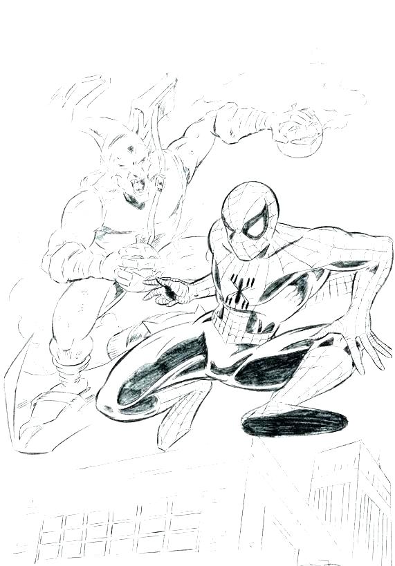 571x819 Amazing Spider Man 2 Coloring Pages Cartoon Coloring Pages Detail