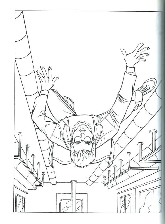581x788 Spiderman Coloring Pages Online The Amazing Spider Man Coloring