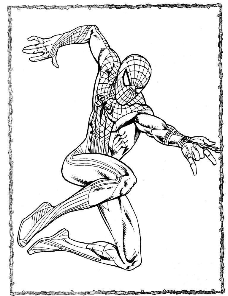 768x994 Lizard Spiderman Coloring Pages Best Of Copy The Amazing Spider