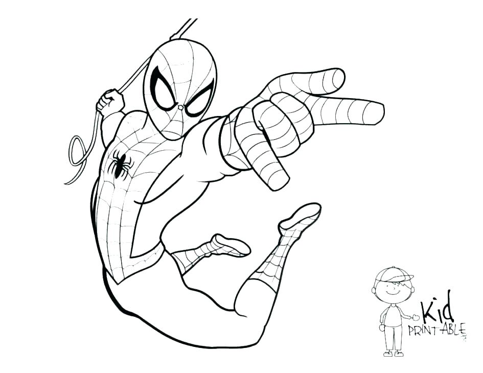 945x730 Spiderman 4 Coloring Pages Coloring Pages For Spiderman 4