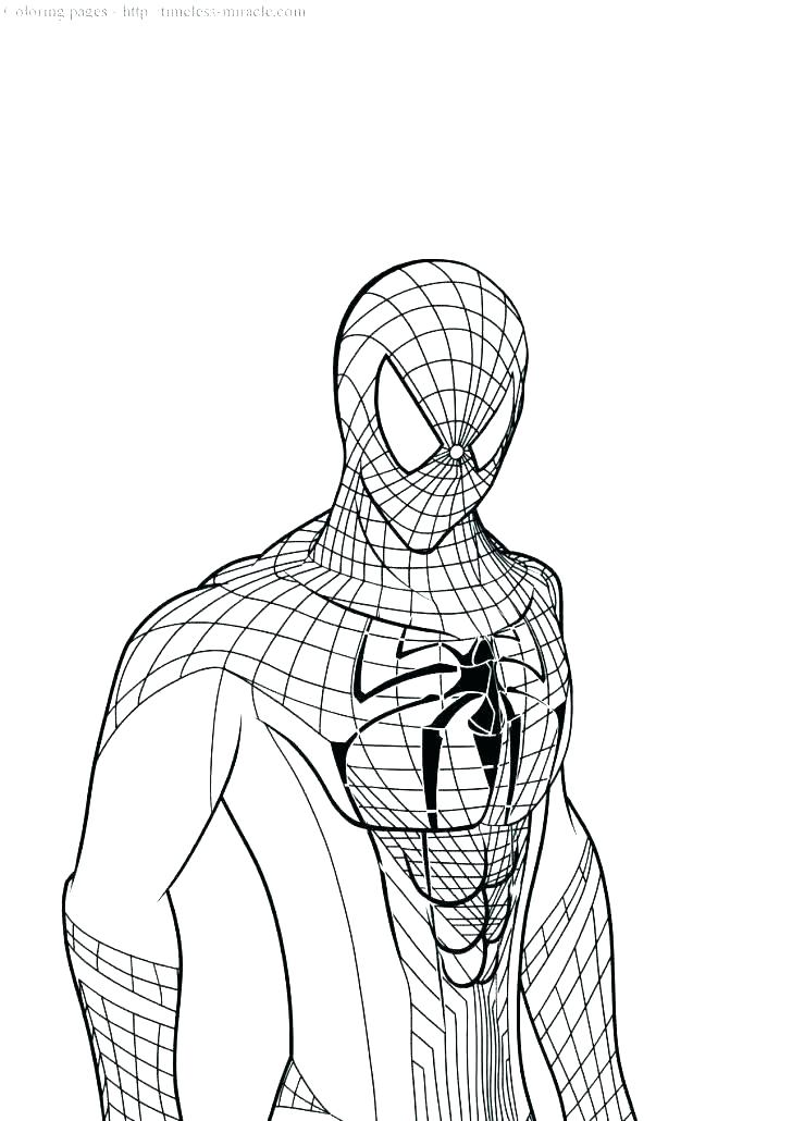 728x1030 Spiderman Printable Coloring Pages Printable Coloring Pages