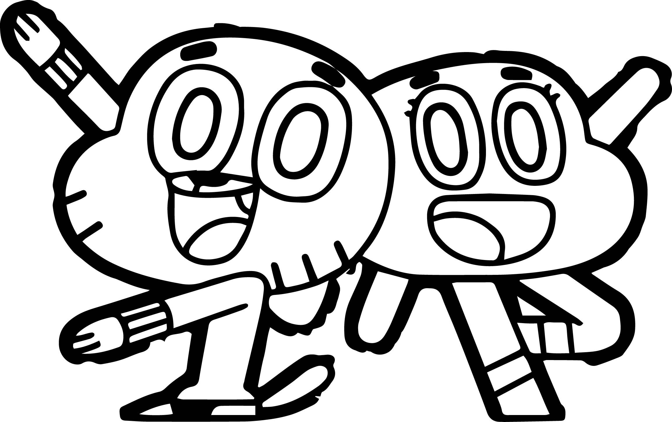 Last Chance Gumball Coloring Pages Amazing Wor 2308x1451 Last Chance Gumball Coloring Pages Amazing Wor