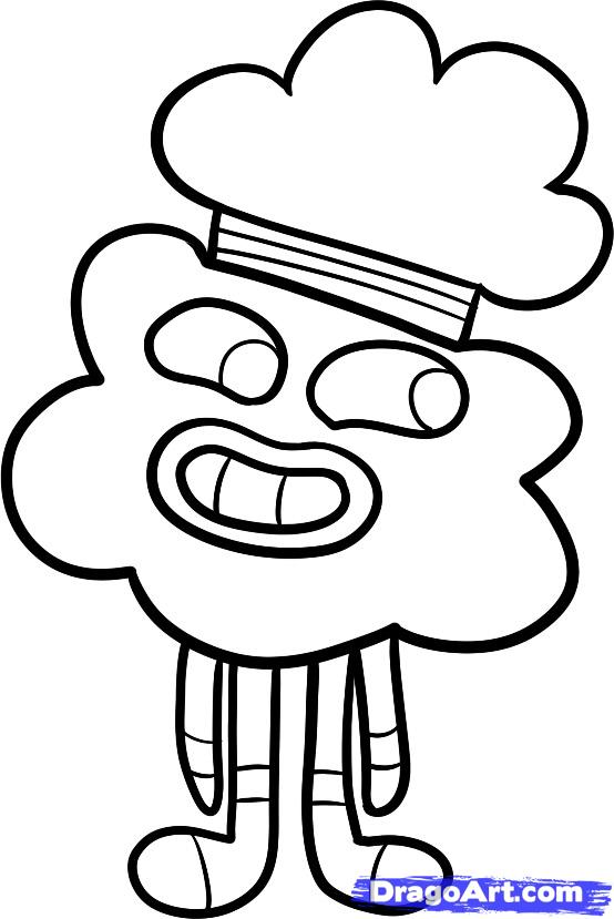 Tobias Amazing World Of Gumball Coloring Pages 554x829 Tobias Amazing World Of Gumball Coloring Pages