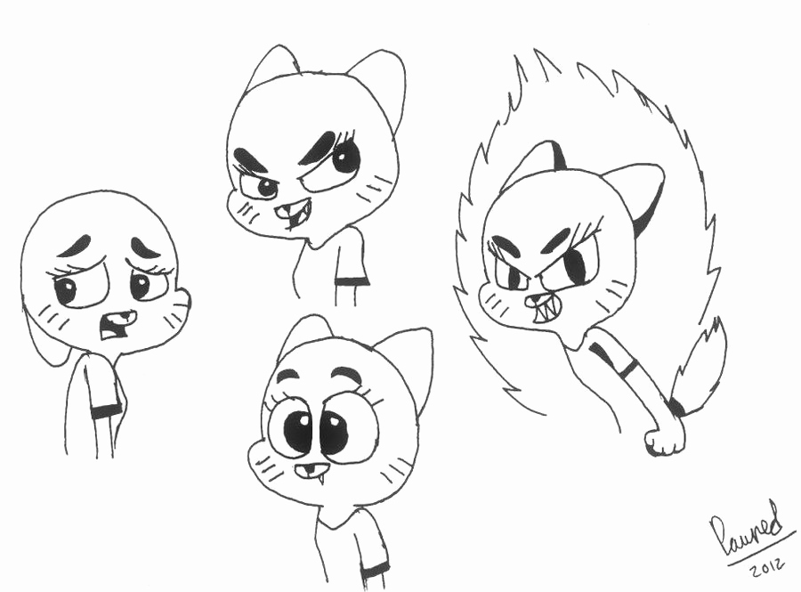 Amazing World Of Gumball Coloring Pages Collection The Amazing 900x665 Amazing World Of Gumball Coloring Pages Collection The Amazing