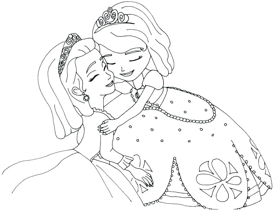 Amber Coloring Pages