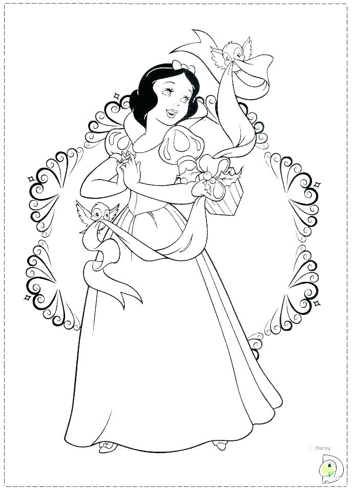 691x960 Princess Amber Coloring Pages