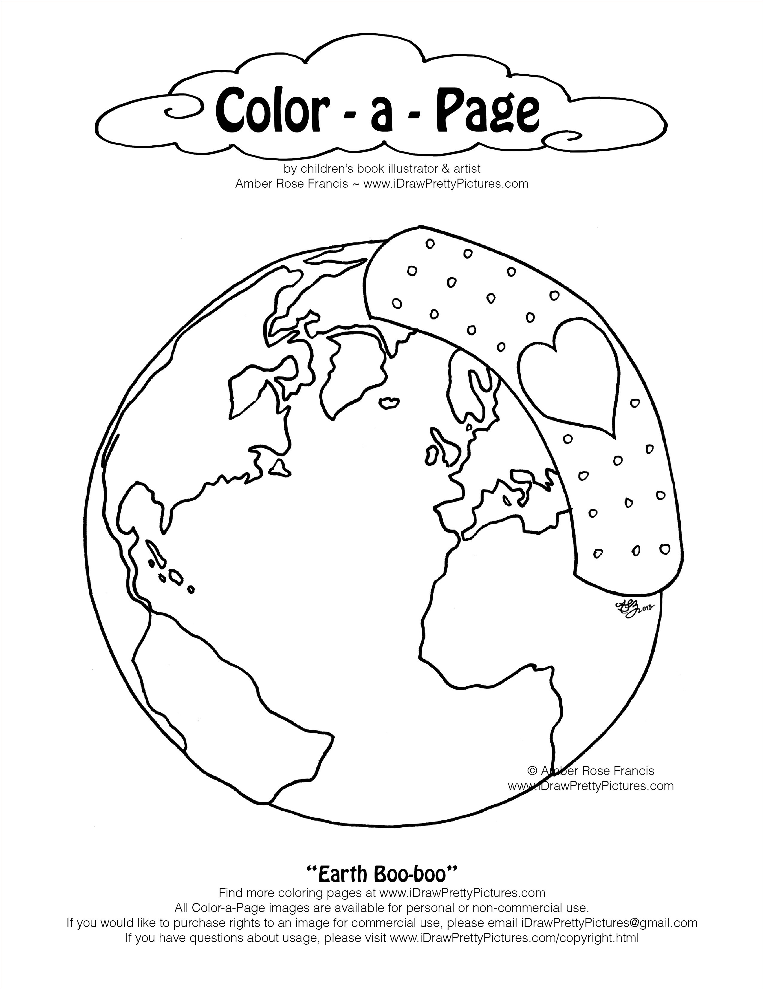 2550x3300 Mother Earth Coloring Pages Tag Page Amber Rose Francis
