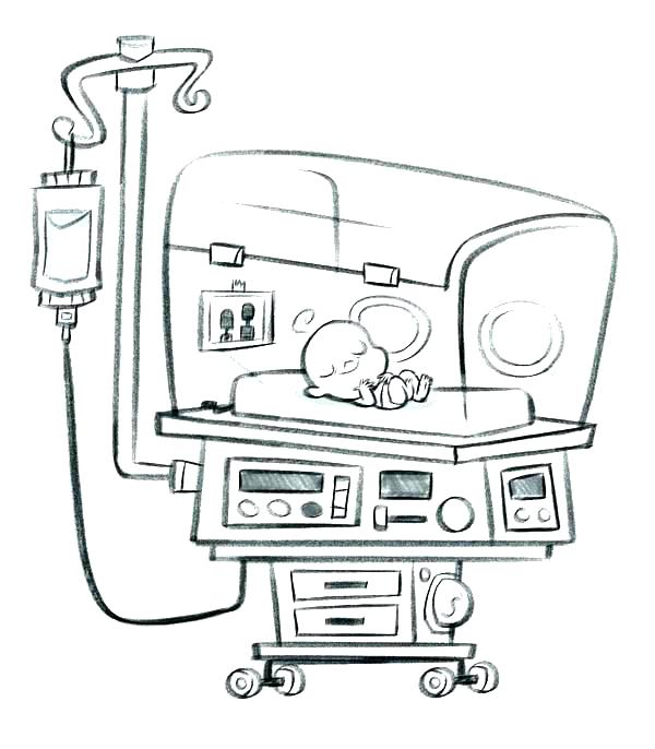600x686 Ambulance Coloring Page Ambulance Coloring Pages Ambulance
