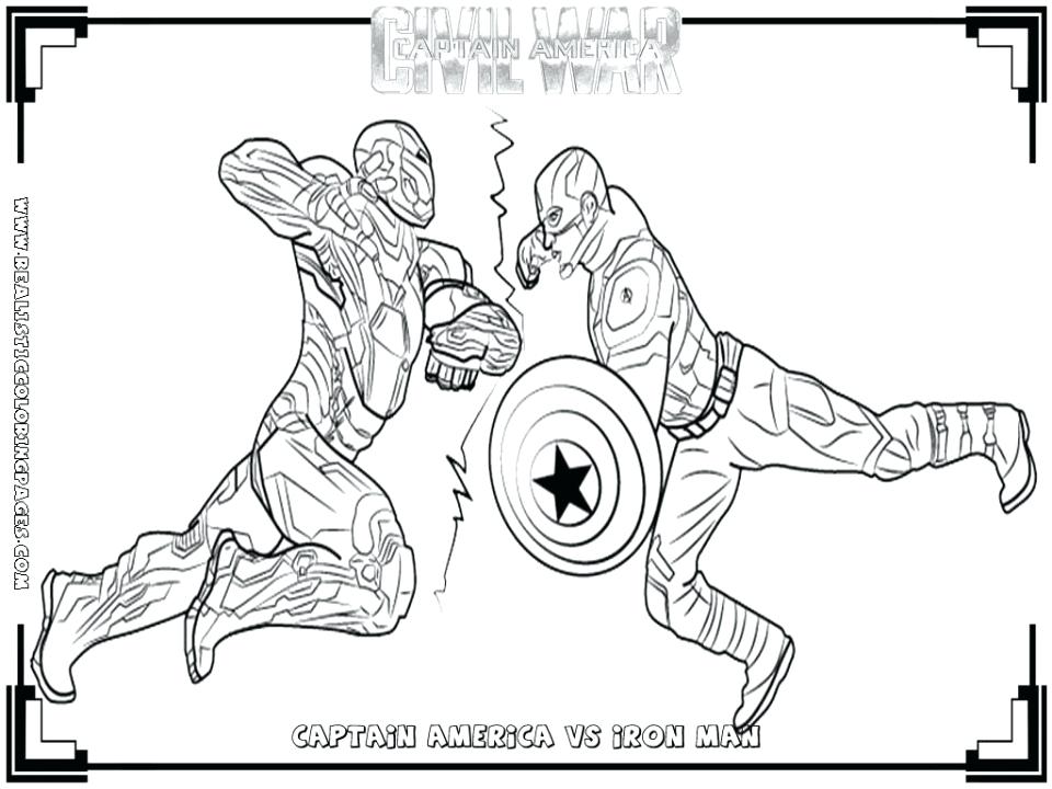 960x720 Captain America Coloring Page Captain Coloring Pages Superheroes