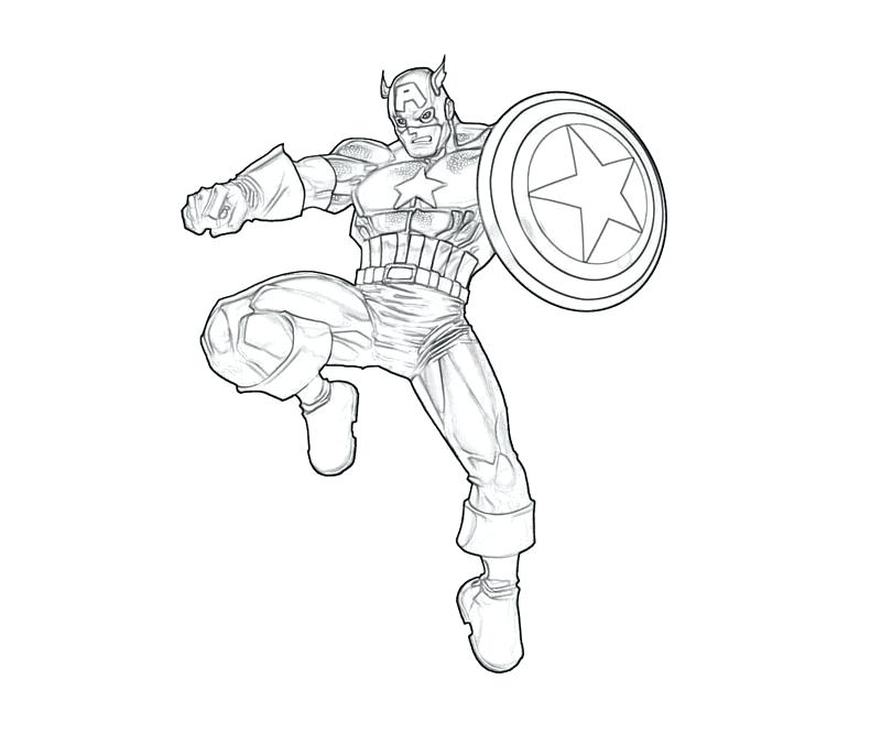800x667 Coloring Pages Captain America Captain Coloring Page Captain