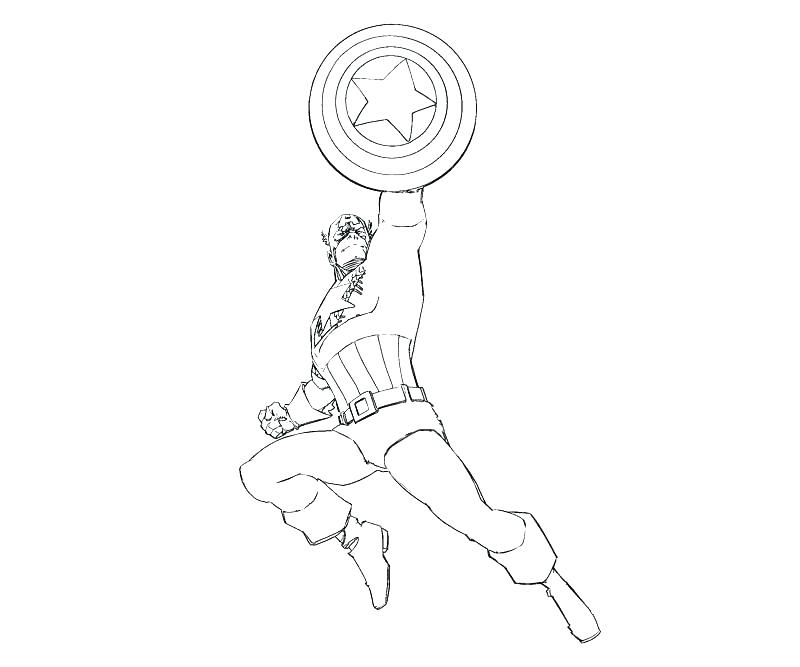 800x667 America Coloring Pages Captain Coloring Cool Captain Coloring