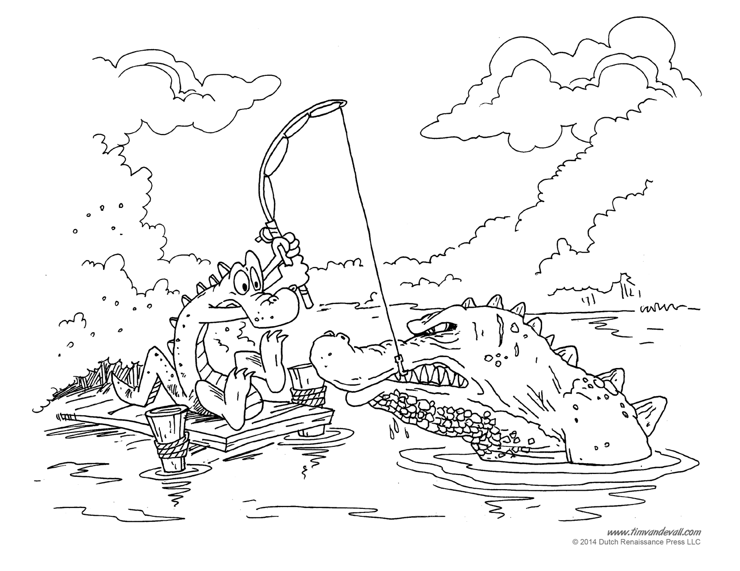 1500x1159 Exclusive American Alligator Coloring Page Largest Pages 717