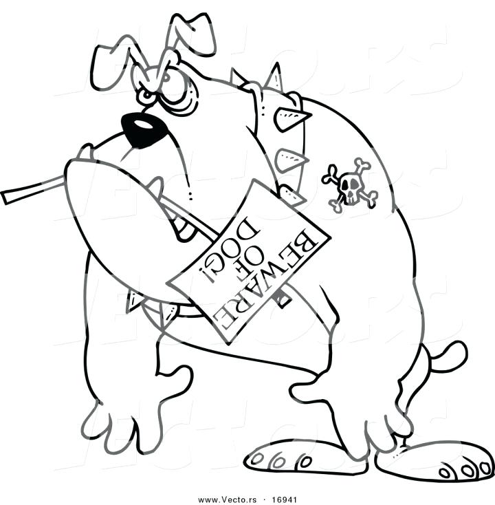 720x734 Bulldog Coloring Page Beautiful Bulldog Coloring Pages In Picture