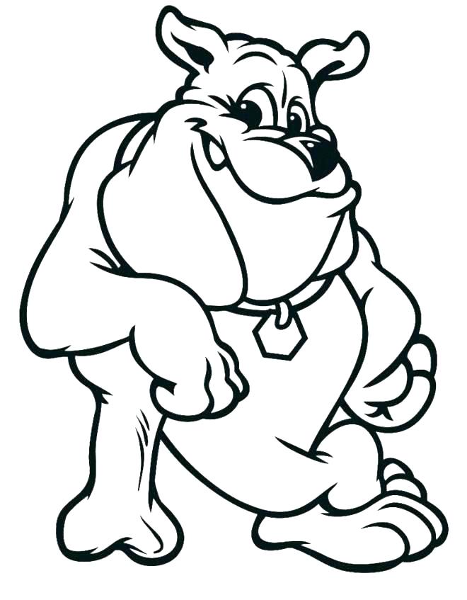 660x847 Bulldog Coloring Pages S S Old English Bulldog Coloring Pages